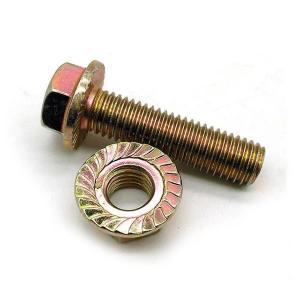 Galvanized Hex Flange Bolt