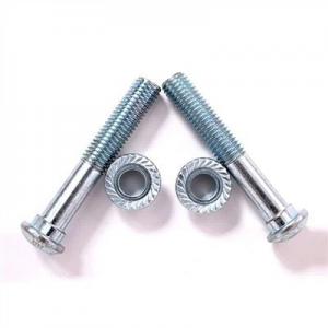 What is oval neck bolt ？