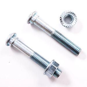 Zinc Plated Oval Neck Bolt